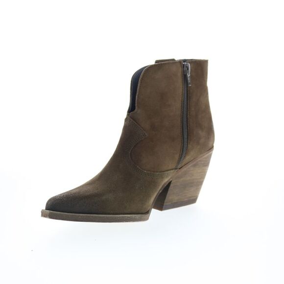 Fly London Womens Waxi Brown Boots (NWT) - Picture 4 of 7